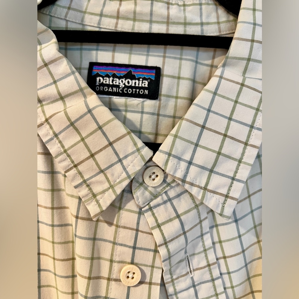Patagonia Organic Cotton Long Sleeve Shirt - XXL